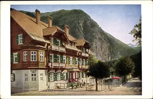 Ak Bad Gastein Badgastein Salzburg, Grüner Baum, Gasthaus