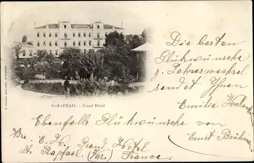 Ak Saint Raphael Var, Grand Hotel