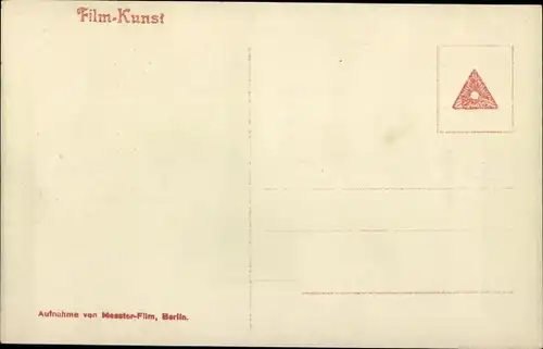 Ak Schauspielerin Henny Porten, Filmszene aus Der Liebesbrief der Königin, RPH 500/11