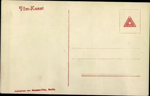 Ak Schauspielerin Henny Porten, Filmszene Der Liebesbrief der Königin