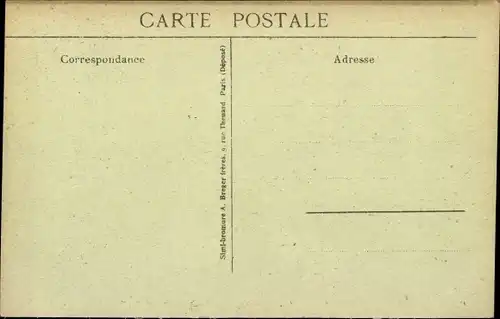 Ak Saint Leger en Yvelines, Vue generale