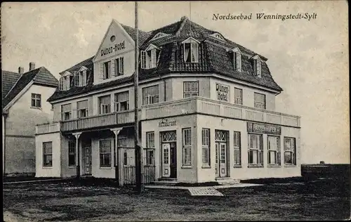 Ak Wenningstedt Braderup auf Sylt, Dünen Hotel