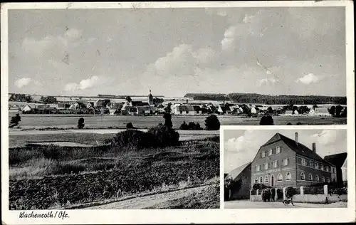 Ak Wachenroth in Mittelfranken, Gasthaus, Panorama
