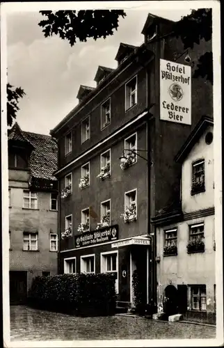 Ak Nürnberg in Mittelfranken, Gaststätte Pfälzer Hof