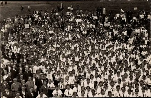 Foto Ak Oldenburg in Oldenburg, Kreisturnfest 1925, Gruppenbild