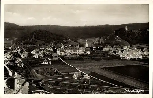 Ak Schelklingen Schwäbische Alb, Gesamtansicht