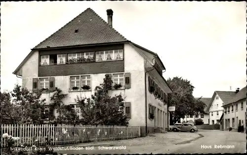 Ak Birkendorf im Schwarzwald Baden Württemberg, Haus Rebmann