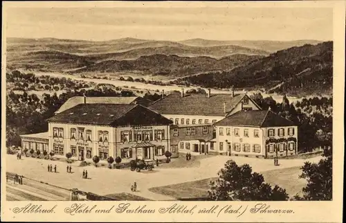 Ak Albbruck im Schwarzwald, Gasthaus Albtal