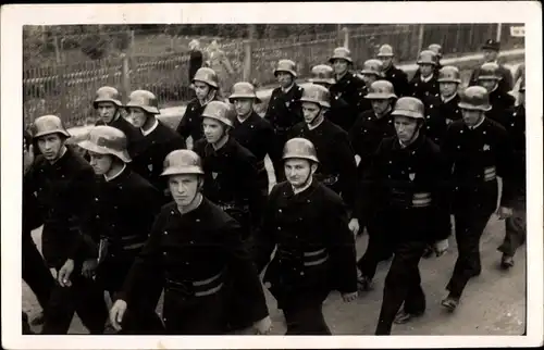 Foto Ak Feuerwehr, Feuerwehrfest 1950