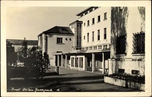 Foto Ak Gallspach in Oberösterreich, Institut Zeileis, Außenansicht