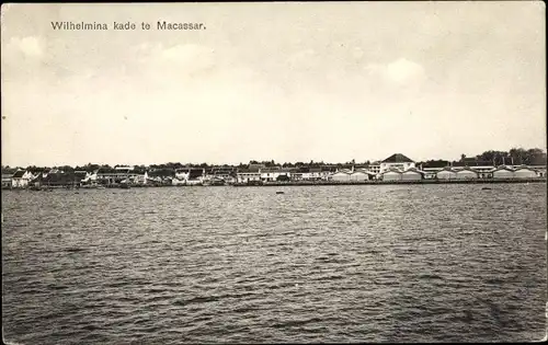 Ak Makassar Indonesien, Wilhelmina kade