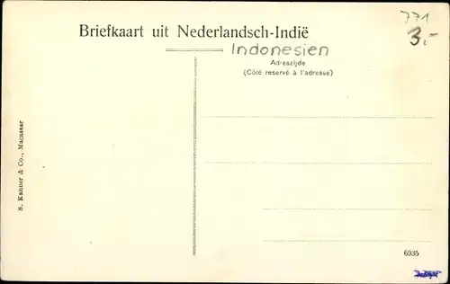 Ak Makassar Indonesien, Wilhelmina kade