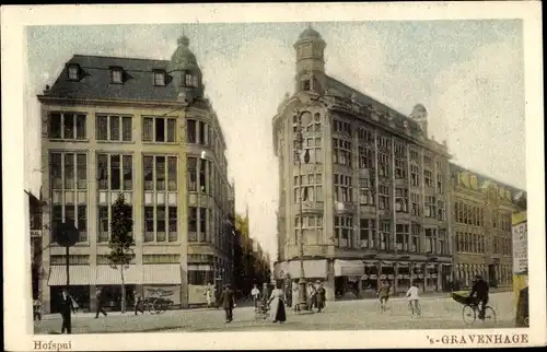 Ak 's Gravenhage Den Haag Südholland, Hofspui