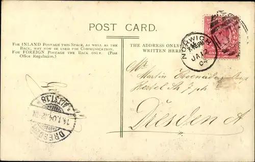 Ak Norwich Norfolk England, Castle, Cattle Market