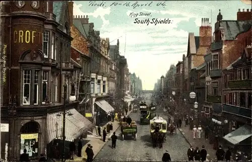 Ak South Shields South Tyneside North East England, King Street