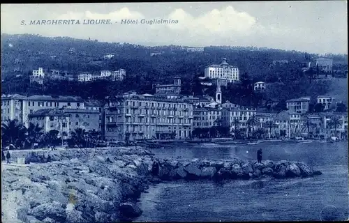 Ak Santa Margherita Liguria, Hotel Guglielmina