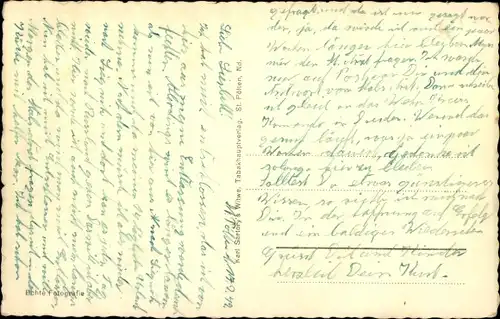 Ak Sankt Pölten in Niederösterreich, Gesamtansicht