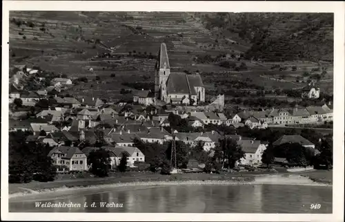 Ak Weißenkirchen in der Wachau Niederösterreich, Gesamtansicht