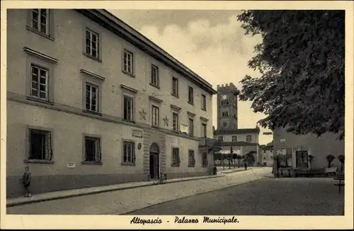 Ak Altopascio Toskana, Palazzo Municipale