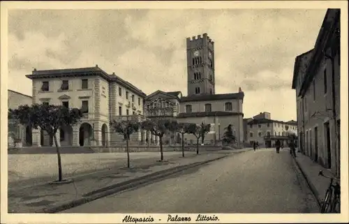 Ak Altopascio Toskana, Palazzo Littorio