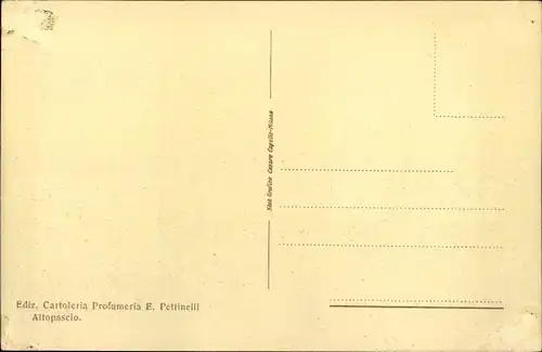 Ak Altopascio Toskana, Via Cavour