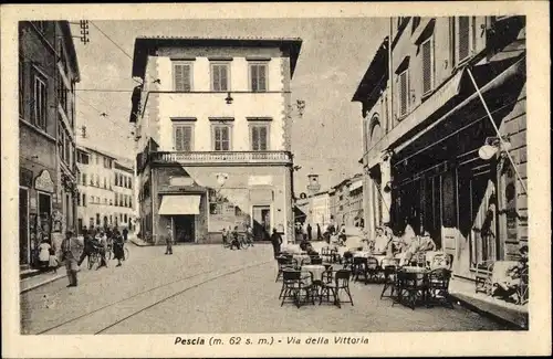 Ak Pescia Toskana, Via della Vittoria