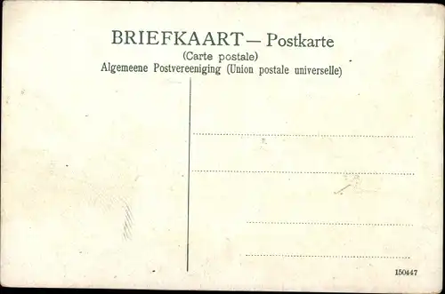 Ak Gorinchem Südholland Niederlande, Pompstraat