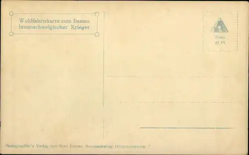 Ak Ernst August zu Braunschweig und Lüneburg, Herzogin Viktoria Luise, Erbprinz, Prinz Georg Wilhelm