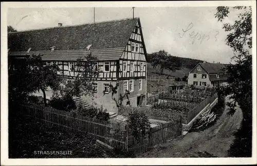 Ak Bad Wimpfen am Neckar, Kinderheim Forsthaus