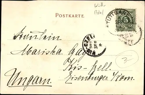 Ak König Wilhelm II von Württemberg, Portrait, Uniform, Orden