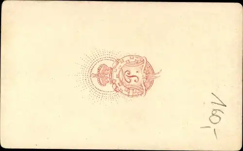 CdV Komponist Johann Strauss, Sohn, Portrait