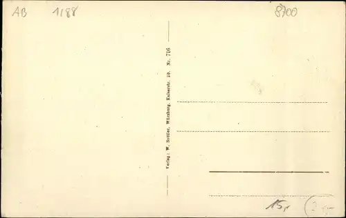 Ak Würzburg am Main Unterfranken, Juliusspital, Apotheke