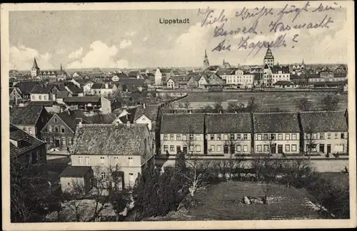 Ak Lippstadt in Westfalen, Blick auf den Ort