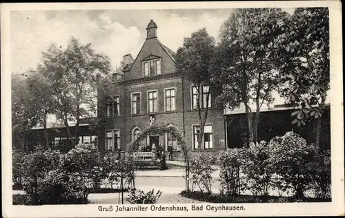Ak Bad Oeynhausen in Westfalen, Johanniter Ordenshaus
