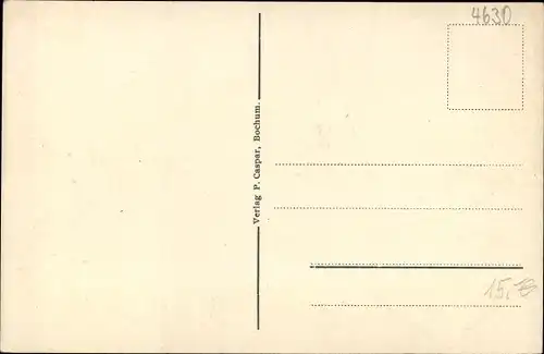 Ak Bochum im Ruhrgebiet, Gußstahlwerk Bochumer Verein