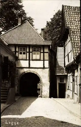 Foto Ak Tecklenburg in Westfalen, Torhaus Legge