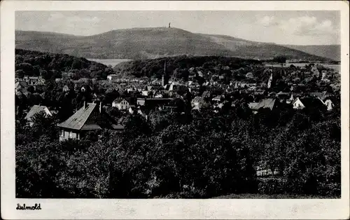 Ak Detmold in Nordrhein Westfalen, Gesamtansicht