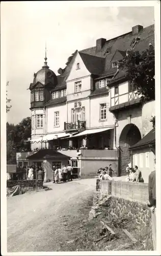 Ak Saalburg in Thüringen, HO Hotel Kranich