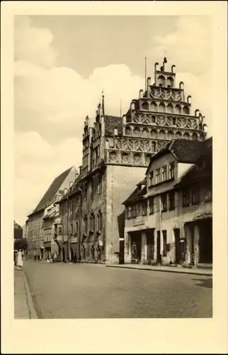 Ak Neustadt an der Orla, Rathaus