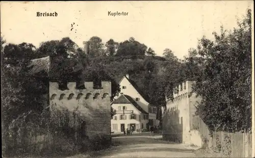 Ak Breisach am Oberrhein, Kupfertor