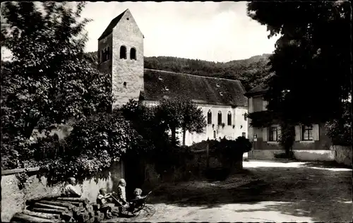 Ak Sulzburg im Markgräflerland Baden Schwarzwald, Klosterkirche