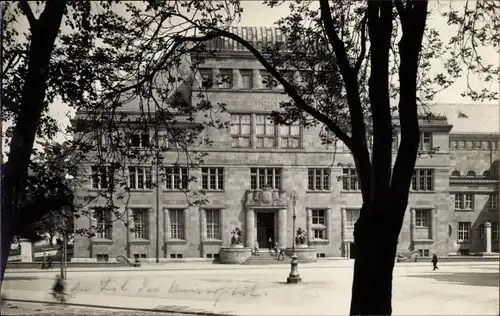 Ak Freiburg im Breisgau Baden Württemberg, Blick auf Universität