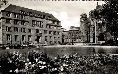 Ak Freiburg im Breisgau Baden Württemberg, Universität