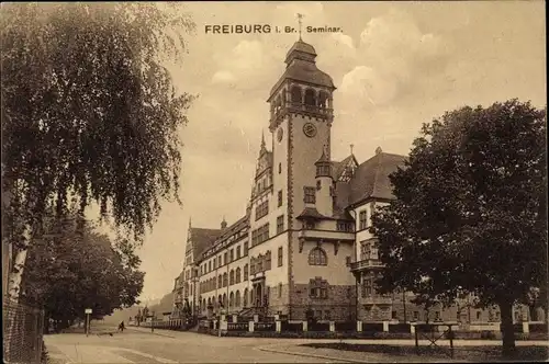 Ak Freiburg im Breisgau Baden Württemberg, Seminar