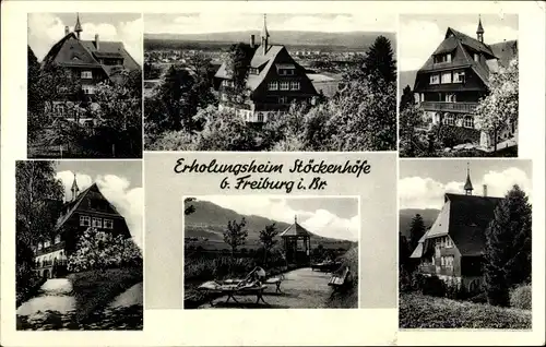 Ak Wittnau im Breisgau, Stöckenhöfe, Erholungshaim