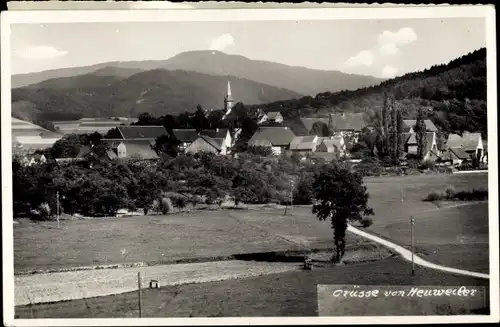 Ak Neuweiler im Schwarzwald, Teilansicht