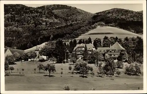 Ak Oberglottertal Glottertal Schwarzwald, Kurhaus Glotterbad