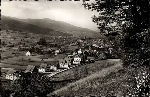 Ak Bad Urach in der Schwäbischen Alb, Teilansicht