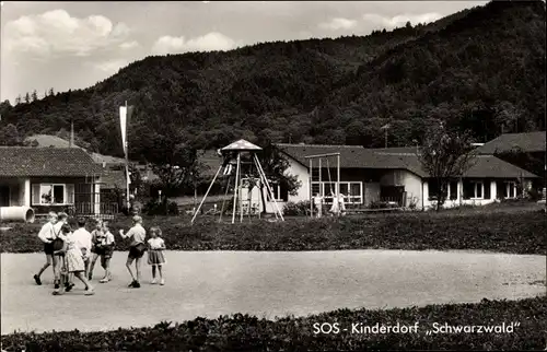 Ak Sulzburg im Breisgau Hochschwarzwald, SOS Kinderdorf Schwarzwald