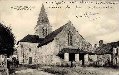 Ak Cuon Maine et Loire, L'Eglise